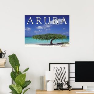 Poster Plage Eagle Caraïbes, Aruba