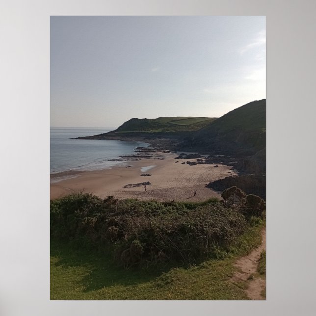 Poster Plage galloise 2023 (Devant)