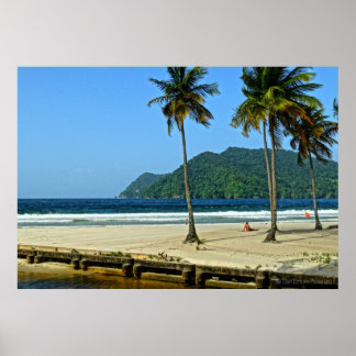Poster Plage HD Maracas