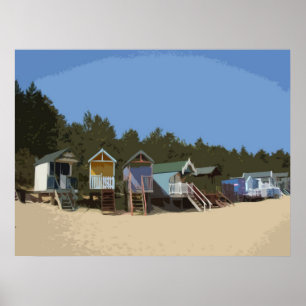 POSTER PLAGE HUITS 1