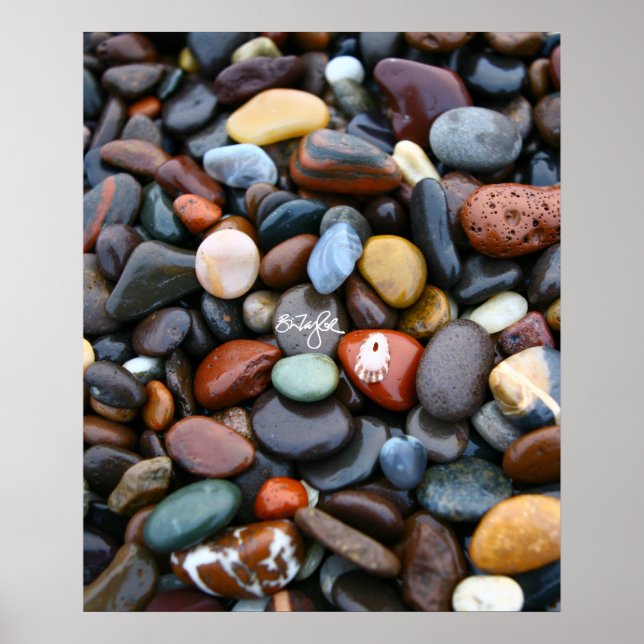 Poster Plage incroyable (Devant)