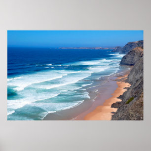 Poster Plage Portugal