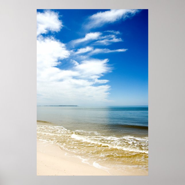 Poster Plage Serene (Devant)