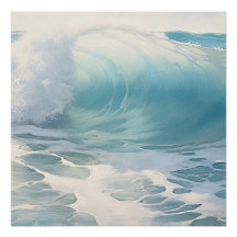 Plage Vagues thème Peinture