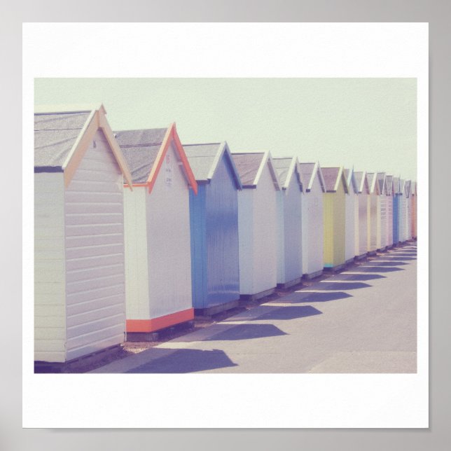 Poster Plages (Devant)