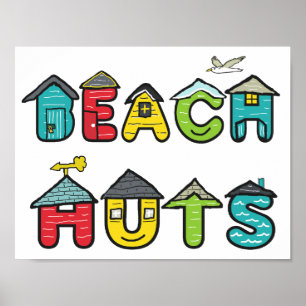 Poster Plages