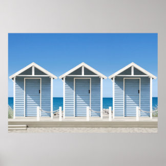 Poster Plages 2