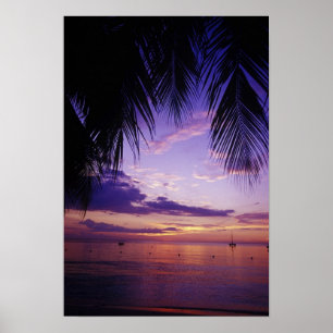 Poster Plages à Negril, Jamaïque 2