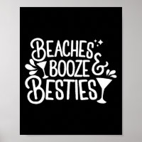 Plages Booze Et Besties Plage D'Été Bachelorette