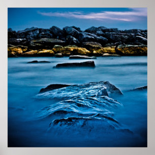 Poster Plages Parc Breakwall 4
