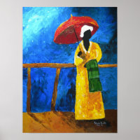 Plaid vert sur la grande marche 2008