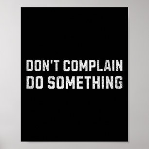 Poster Plain Faites Quelque Chose - Kamala Harris - Tim W