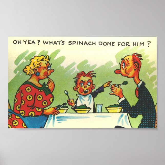 Poster plaisanterie vintage (Devant)