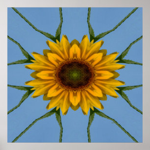 Poster Plaisir de tournesol....