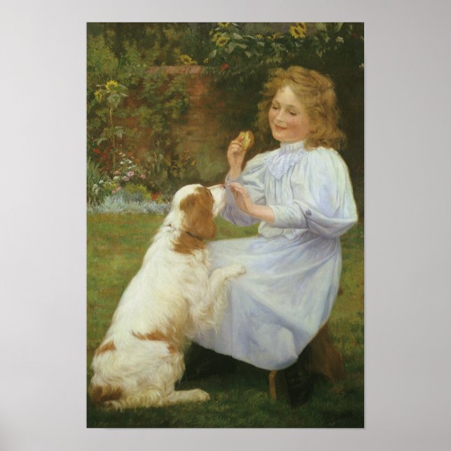 Poster Plaisirs de l'espoir par William Henry Gore (Devant)