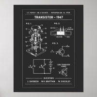 Plan de brevet de transistor