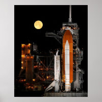 Plan de lancement de la navette spatiale