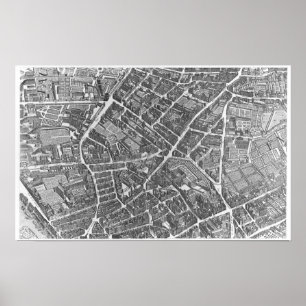 Poster Plan de Paris