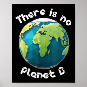 Poster Plan de protection climatique de la planète Terre