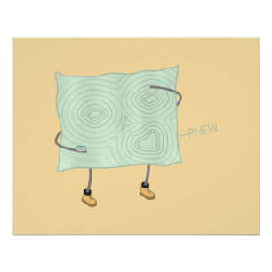 Poster Plan de secours -