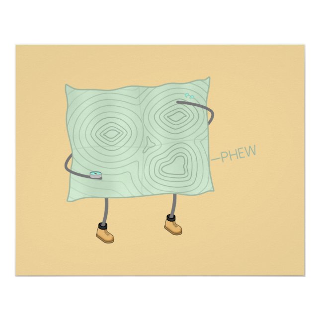 Poster Plan de secours - (Devant)