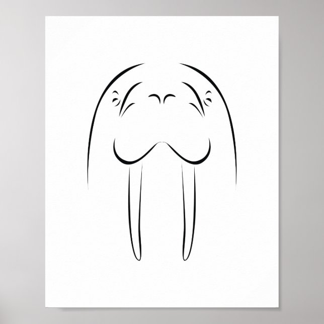 Poster Plan de Walrus (Devant)