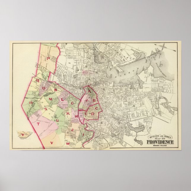 Poster Plan d'index (Devant)