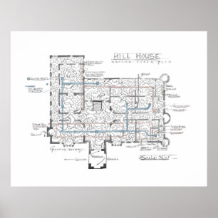 Poster Plan directeur de Hill House