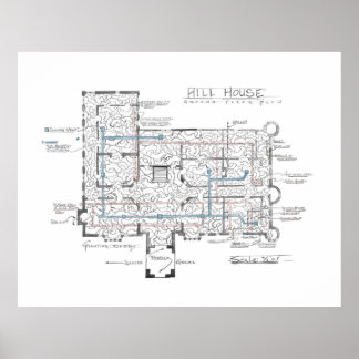 Poster Plan directeur de Hill House