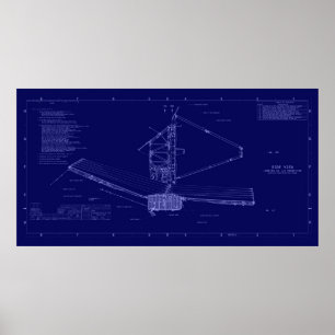 Poster Plan directeur Télescope spatial James-Webb