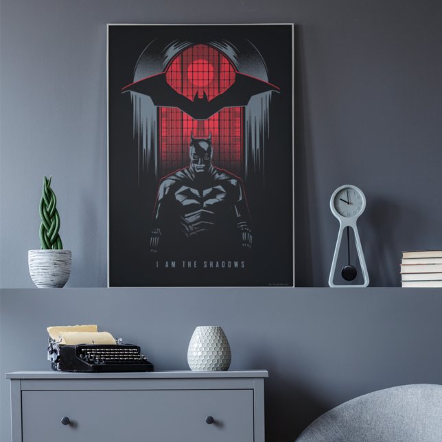Poster Plan du volet Fenêtre Batman (Créateur téléchargé)