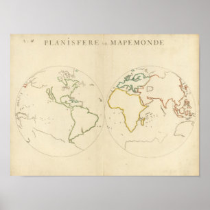Poster Plan mondial - Plan 2