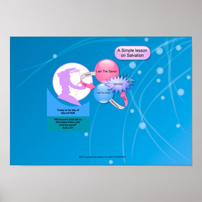 Poster Plan simple de salut (Devant)