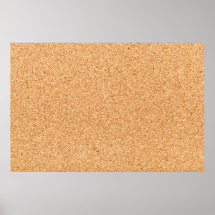 Poster Planche à liège
