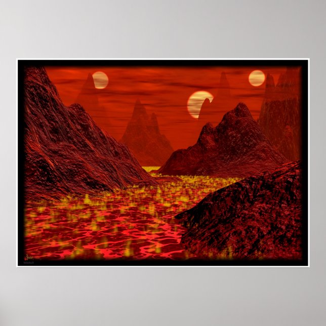 Poster Planet Ta'Ralakk (Devant)