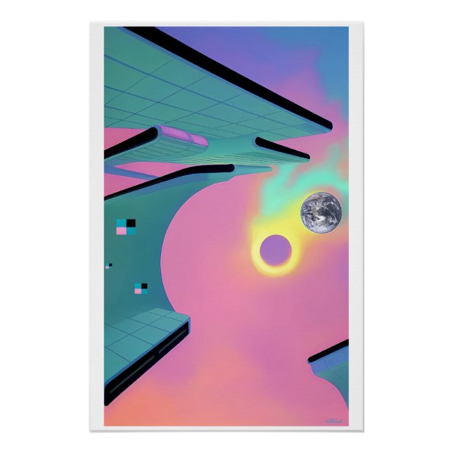 Poster Planetary Upgrade (Devant)