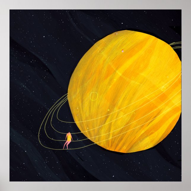 Poster Planète (Devant)