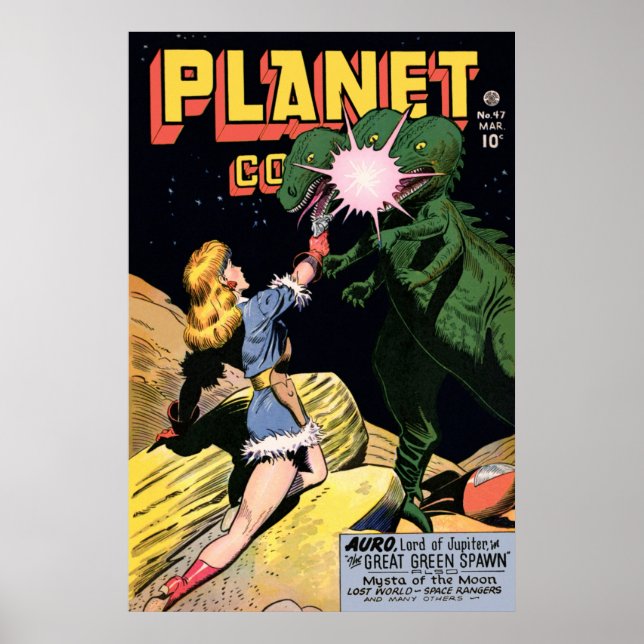 Poster Planète Comics No 47 (Devant)