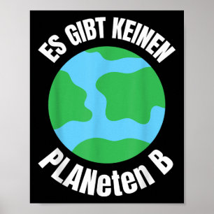 Poster Planète Drôle - Globe de Protection de l'Environne