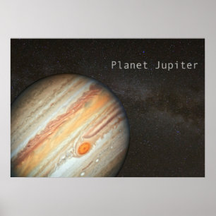 Poster Planète Jupiter