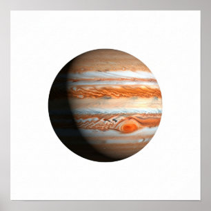 Poster Planète Jupiter