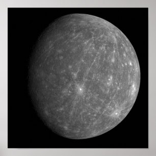 Poster Planète Mercury