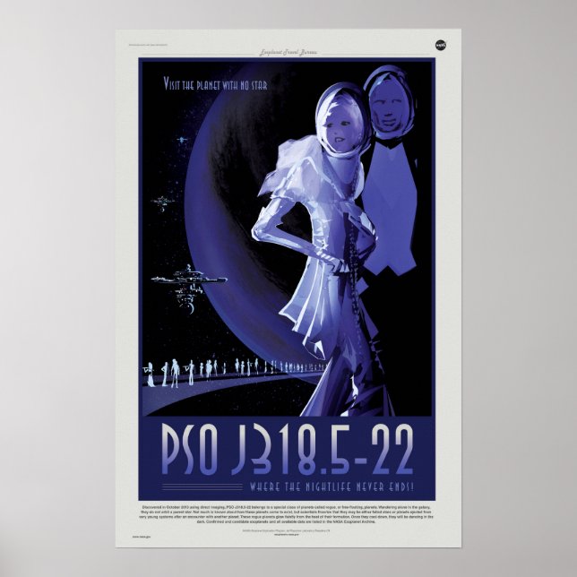 Poster Planète Rogue (Devant)
