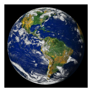 Poster Planète Terre