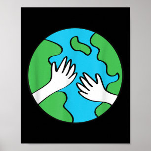 Poster Planète Terre Protection De l'environnement Climat