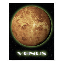 Planète Vénus Mur Art