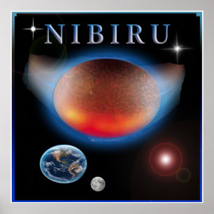 Poster Planète X Nibiru