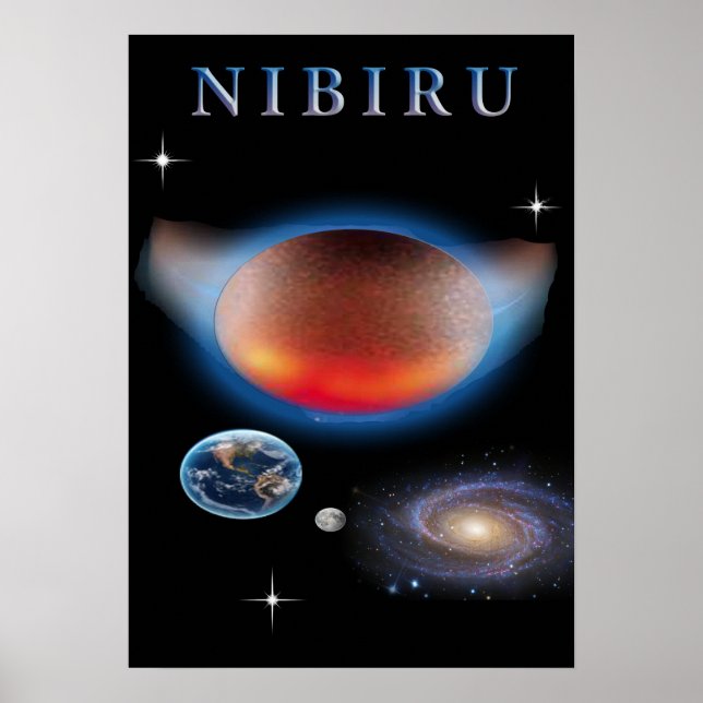 Poster Planète X Nibiru (Devant)