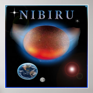 Poster Planète X Nibiru