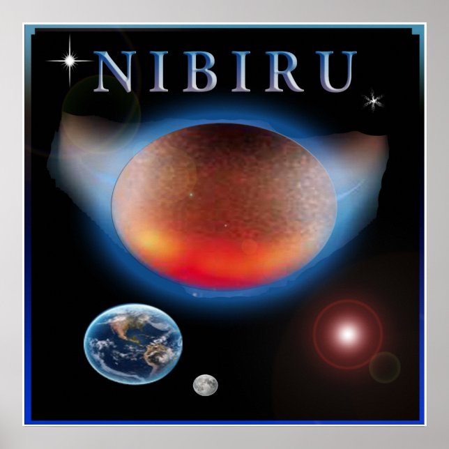 Poster Planète X Nibiru (Devant)
